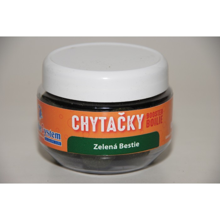 Zelená Bestie Original chytací boilies